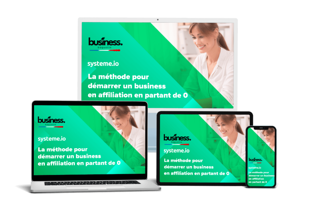 Démarrez un business en ligne avec l'affiliation